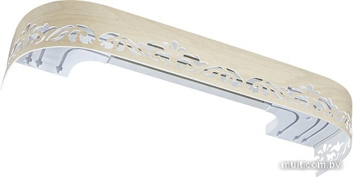 Карнизы для штор Legrand Лиана (2 м, беж)