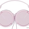 Наушники Sony MDR-ZX110 (розовый)