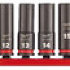 Набор головок слесарных Milwaukee 4932480455
