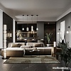 Торшер Odeon Light Jam 5409/53FL