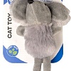 Игрушка для кошек Duvo Plus Ушастая мышка 12083/DV