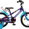 Детский велосипед Polar Junior 16 2021 (ракета)