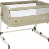 Приставная детская кроватка Nuovita Accanto Calma (олива)