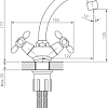 Смеситель Decoroom DR53012