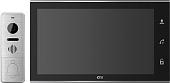 Комплект видеодомофона CTV DP4105AHD (черный)