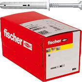 Дюбель-гвоздь Fischer N 6 x 40/10 S 48788 (100 шт)