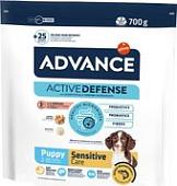 Сухой корм для собак Advance Puppy Sensitive с лососем и рисом 700 г