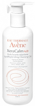 Avene Ксеракальм очищающее липидовосстанавливающее 400 мл