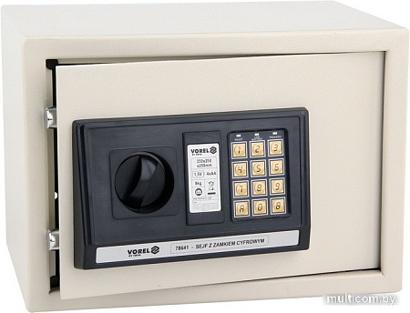 Мебельный сейф Vorel 78641