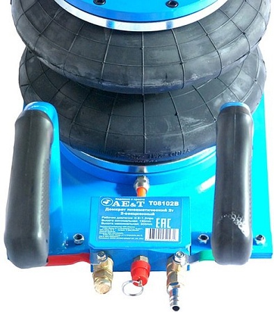 Домкрат AE&T T08102B 2т