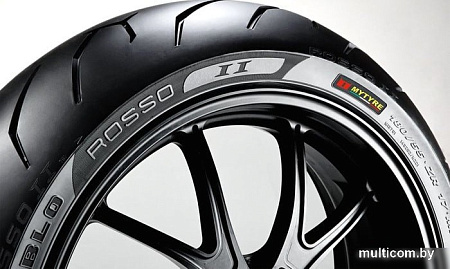 Pirelli Diablo Rosso II 130/70R17 62H Rear