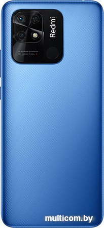 Смартфон Xiaomi Redmi 10C без NFC 4GB/128GB международная версия (синий)