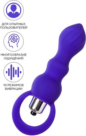 Вибропробка TOYFA ToDo Curvy 358009