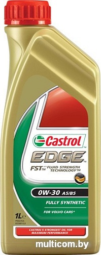Моторное масло Castrol EDGE 0W-30 A5/B5 1л
