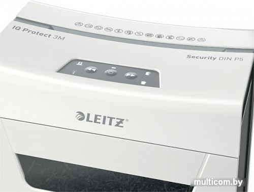 Шредер Leitz IQ Protect Premium 3M