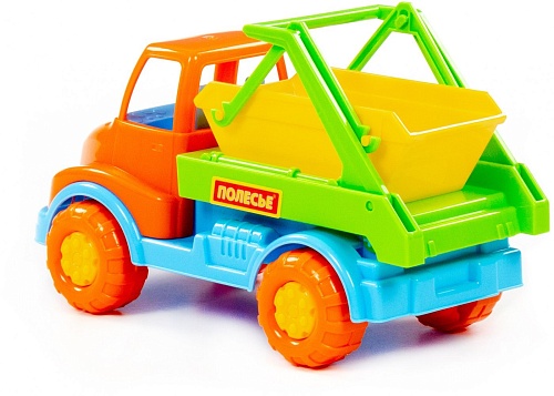 Мусоровоз Полесье Леон. Коммунальная спецмашина 68231