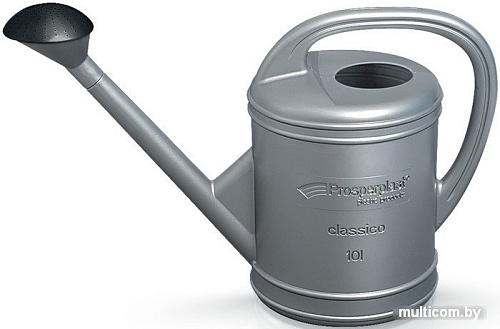 Лейка садовая Prosperplast Classico IKCL10-B68M (серебряный)