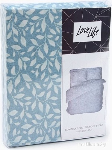 Постельное белье Love Life Мгновение Евро 10404331