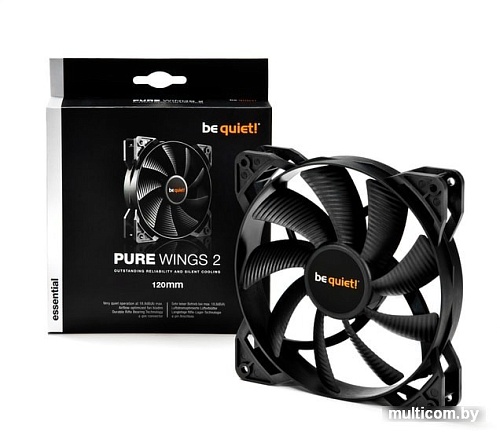 Кулер для корпуса be quiet! Pure Wings 2 120mm