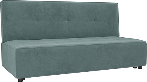 Диван Mebelico Зиммер 108544 (велюр, бирюзовый)