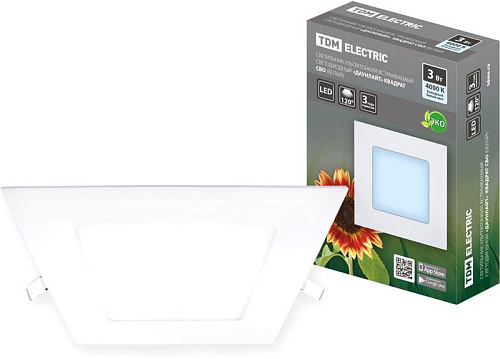 Светодиодная панель TDM Electric SQ0329-0116