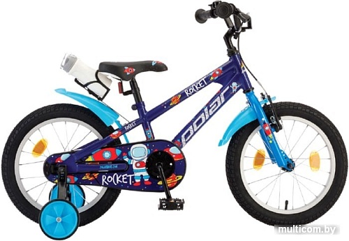 Детский велосипед Polar Junior 16 2021 (ракета)