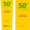 Крем солнцезащитный Nextbeau Крем солнцезащитный Fresh Cica Sun Cream SPF 50+ / PA++++ 55 мл