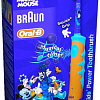 Электрическая зубная щетка Braun Oral-B Kids Power Toothbrush Mickey Mouse (D10.513)