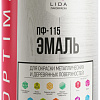Эмаль LIDA ПФ-115 Optima 1 кг (желтый)