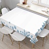 Скатерть JoyArty Большие снежинки tc_8279459 (120x145)