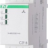 Реле контроля фаз Евроавтоматика F&amp;F CZF-B EA04.001.002
