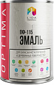 Эмаль LIDA ПФ-115 Optima 1 кг (желтый)