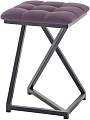 Табурет AMC Comfort 9.1.14 (ткань баклажан/черный)