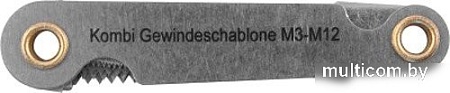 Инструмент для нарезания/восстановления резьбы Thorvik PG14SC (14 предметов)