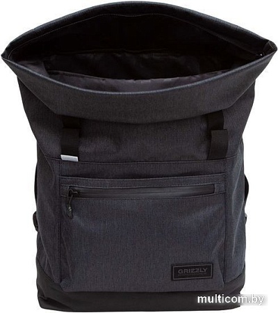 Городской рюкзак Grizzly RQL-315-1 (черный)