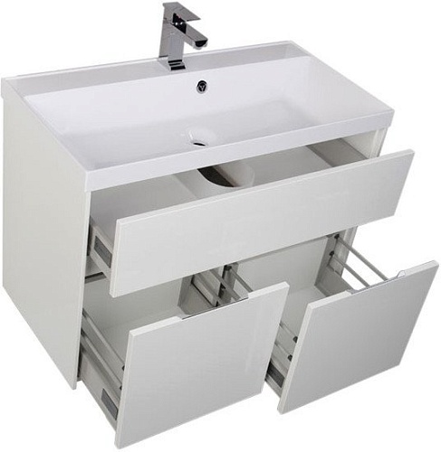 Aquanet Латина 90 Тумба с умывальником [179449+179396]