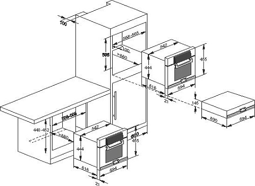 Электрический духовой шкаф Kaiser EH 6312
