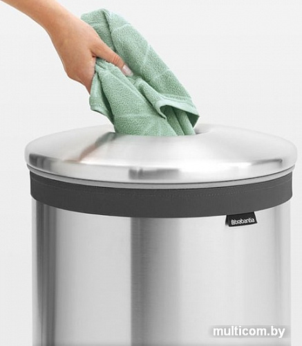 Бак Brabantia 105180 (стальной полированный, крышка металлическая)