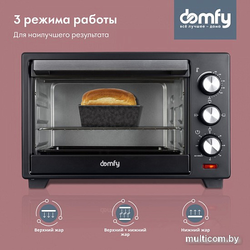 Мини-печь Domfy DSB-EO101