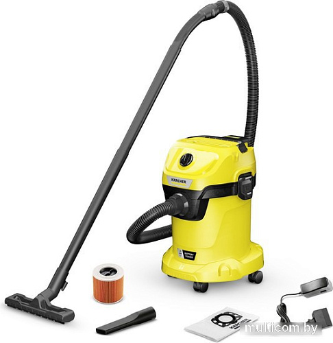 Пылесос Karcher WD 3-18 Battery Set [1.628-551.0]