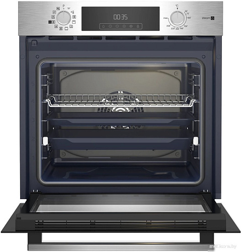 Электрический духовой шкаф Hotpoint HSTF 1231 JSAH IX
