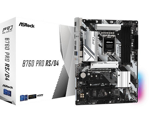 Материнская плата ASRock B760 PRO RS/D4