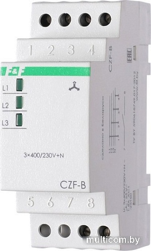 Реле контроля фаз Евроавтоматика F&F CZF-B EA04.001.002