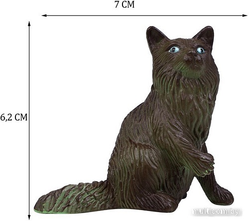 Фигурка Masai Mara На ферме. Кошка MM212-200