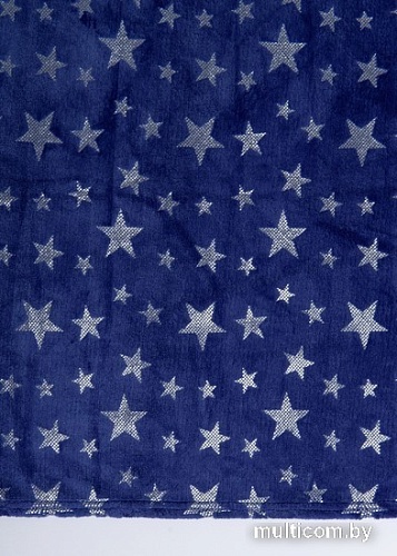 Плед Tex Republic TF FNL BL-SL 1520 19-3952 150x200 см (синий)