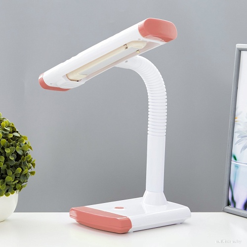 Настольная лампа Risalux Люсиль 9335756 (белый/розовый)