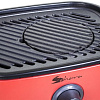 Портативный газовый гриль Sahara Mini BBQ (серебристый)