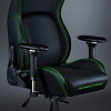 Кресло Razer Iskur (черный/зеленый)