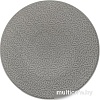 Тарелка обеденная Corone Nori LQ-QK15285-GRY фк5601 (серый)