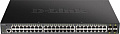 Управляемый коммутатор 2-го уровня D-Link DGS-1250-52XMP